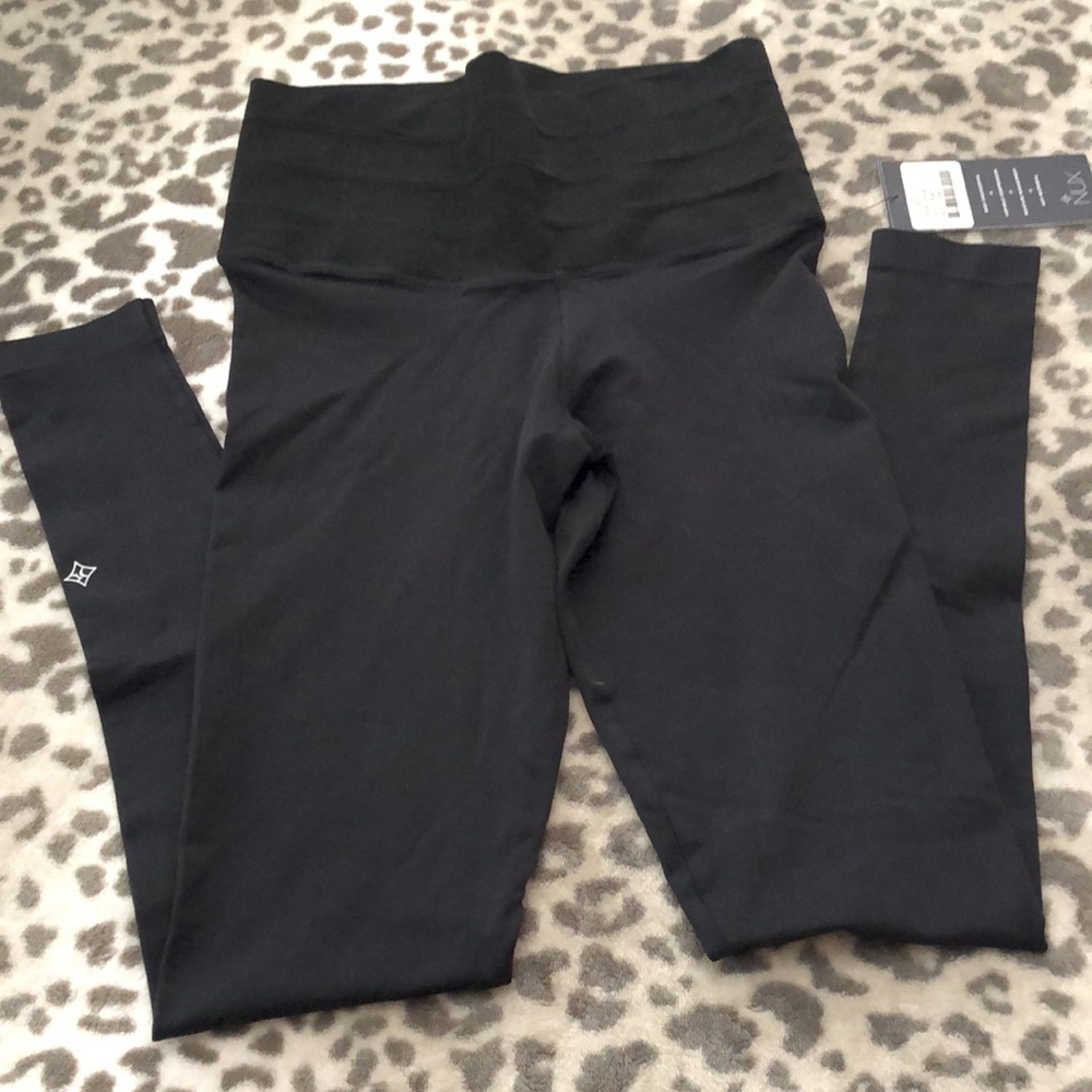NUX CJ Legging Compression in Black Size Small - Picture 3 of 17